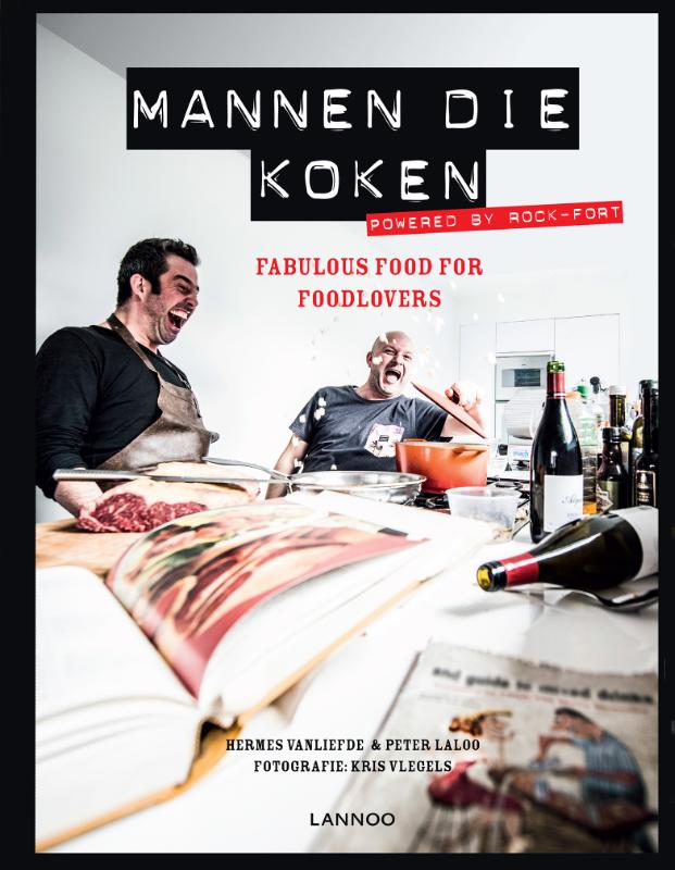Omslag van Mannen die koken
