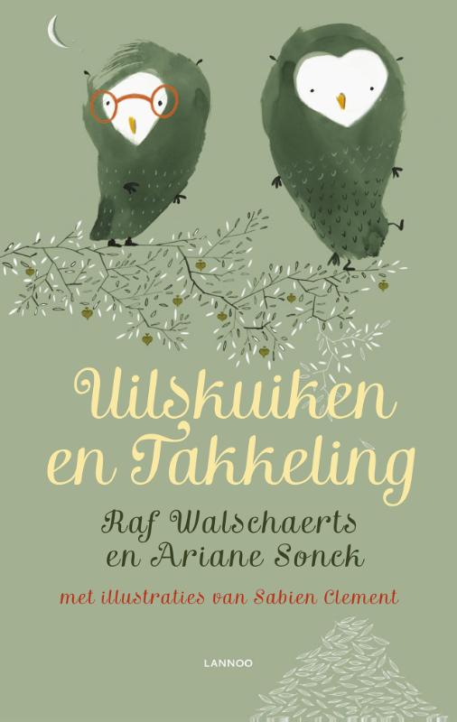 Omslag van Uilskuiken en Takkeling