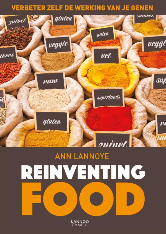 Omslag van Reinventing food