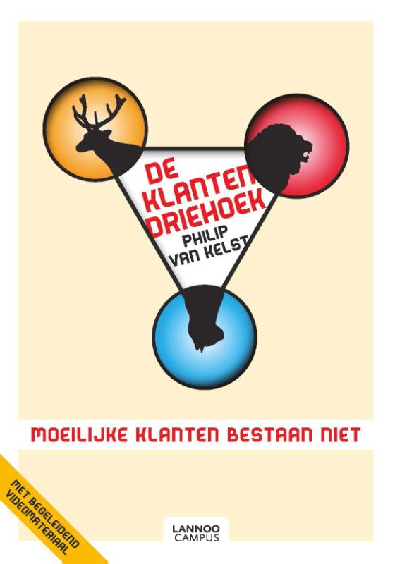 Omslag van De klantendriehoek