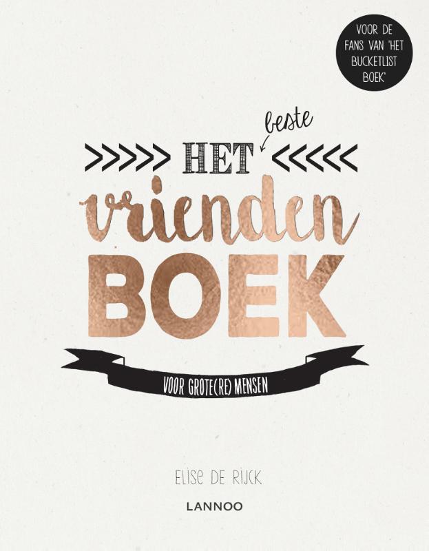 Omslag van Het beste vriendenboek