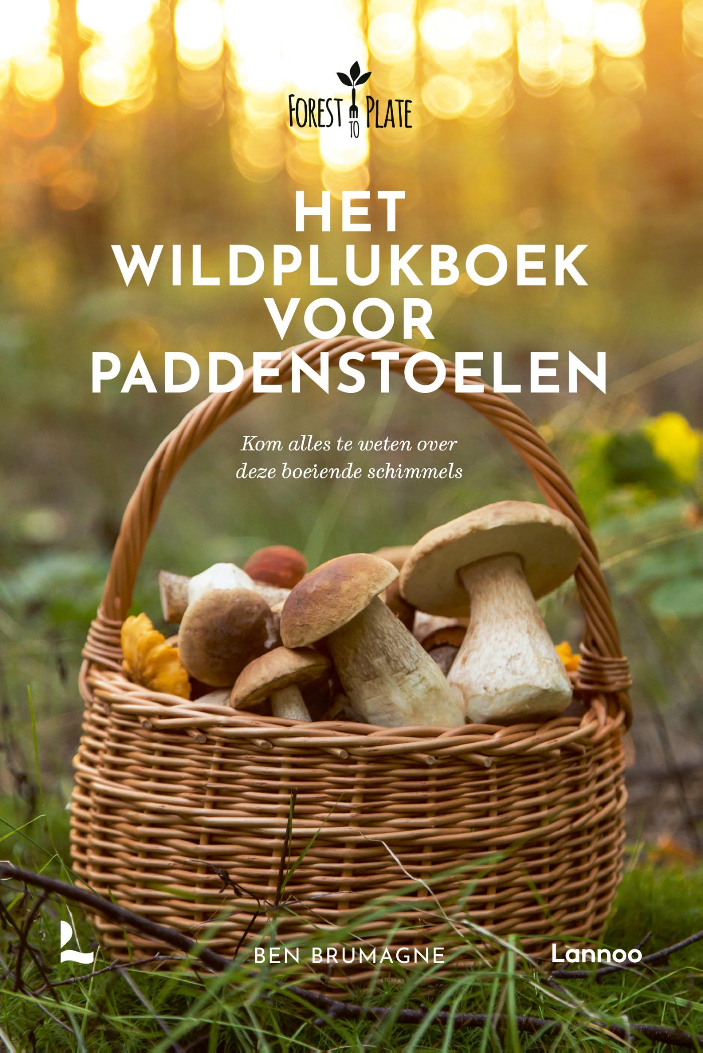 Omslag van Het Wildplukboek voor paddenstoelen
