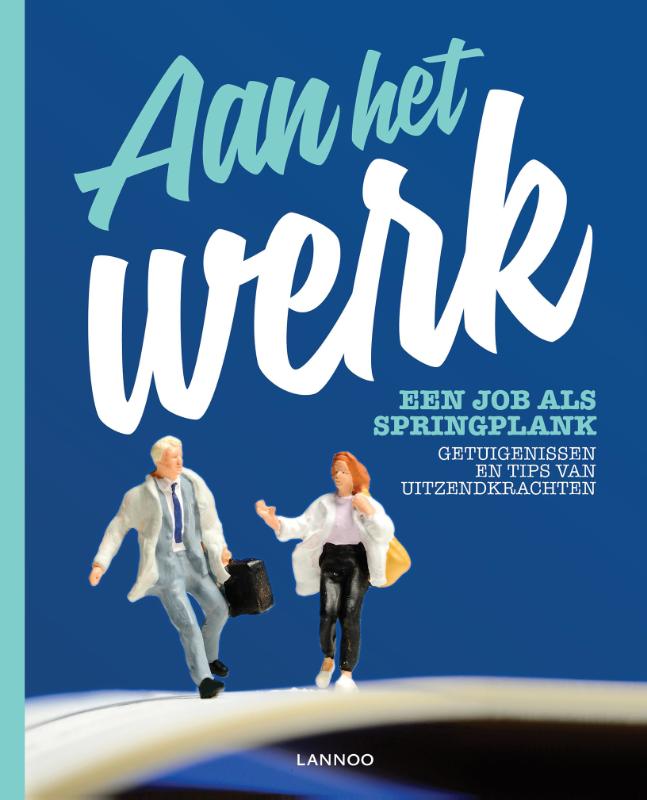 Omslag van Aan het werk. Een job als springplank