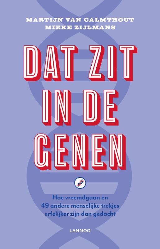 Omslag van Dat zit in de genen