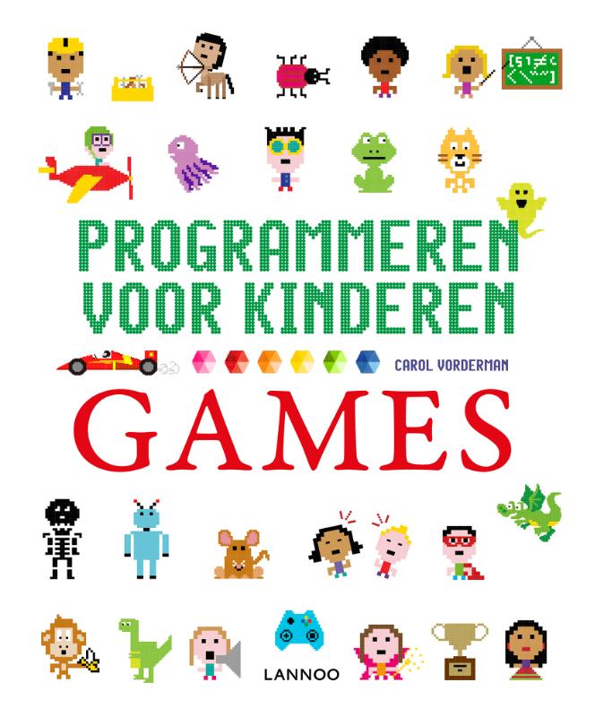 Omslag van Games programmeren
