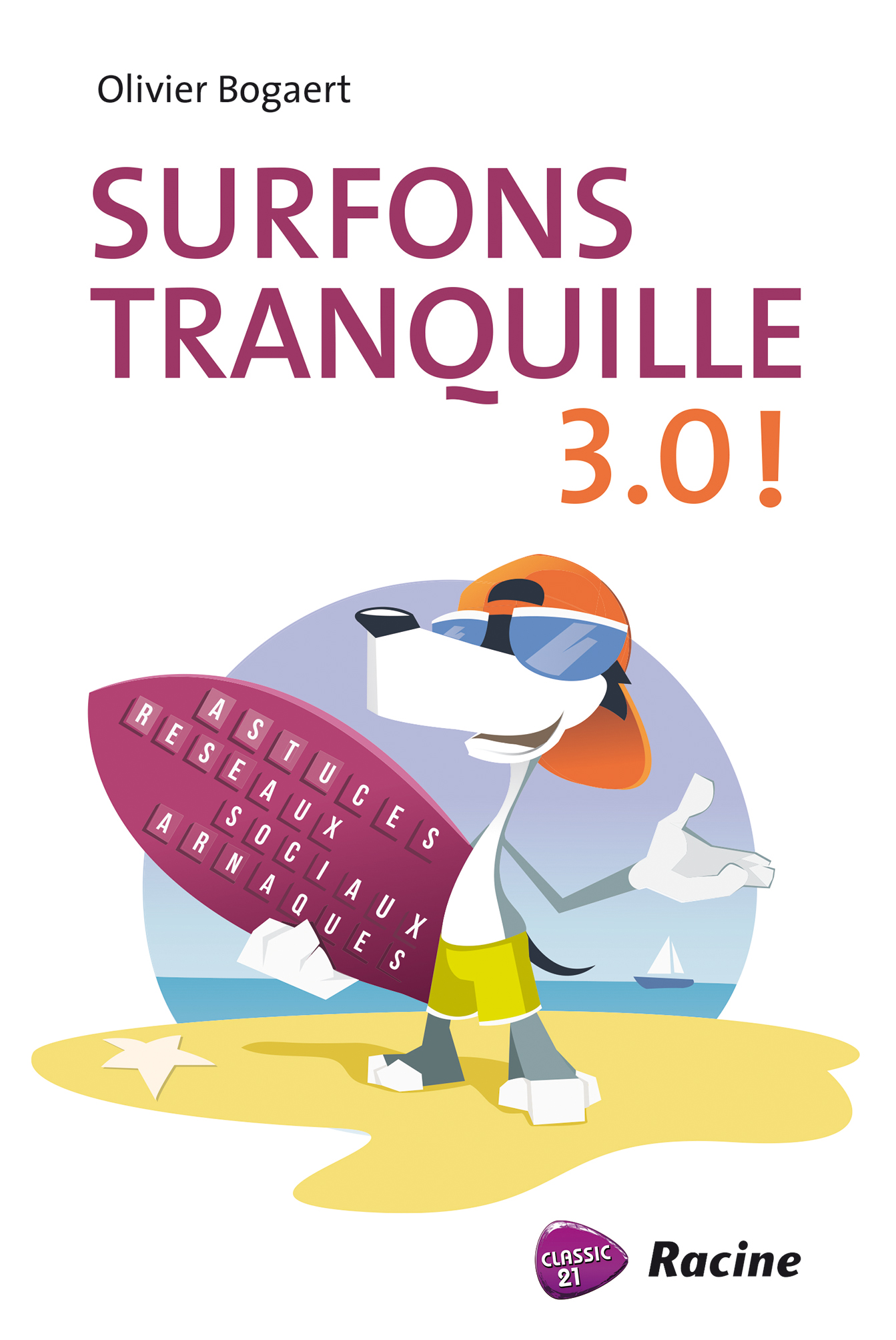 Omslag van Surfons Tranquille 3.0!