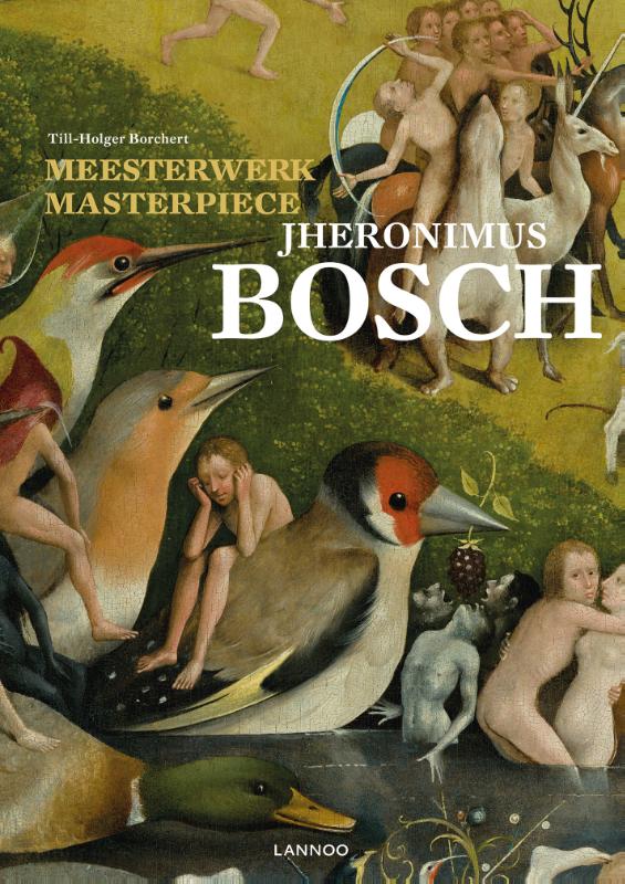 Omslag van Meesterwerk/Masterpiece: Jheronimus Bosch