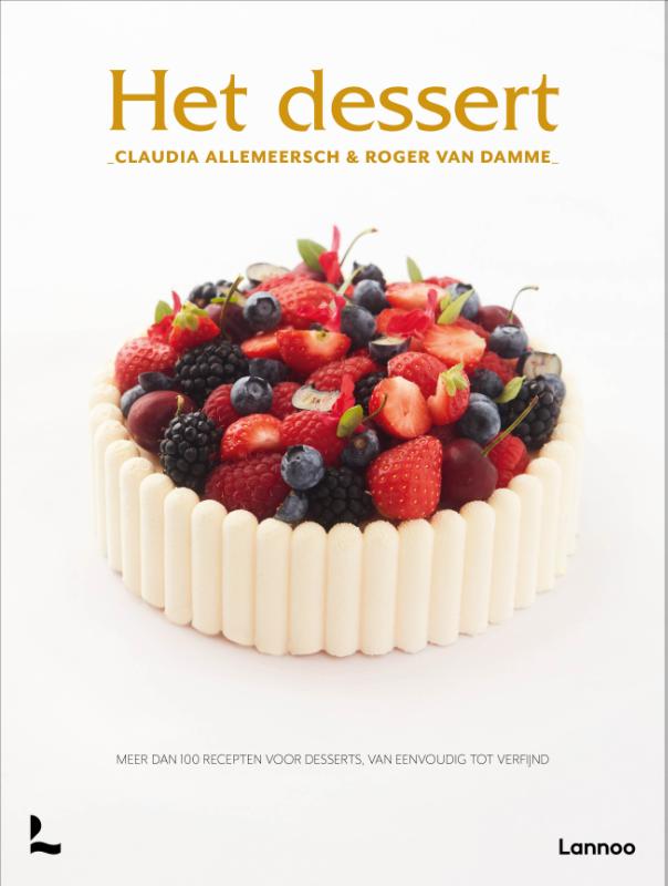 Omslag van Het dessert