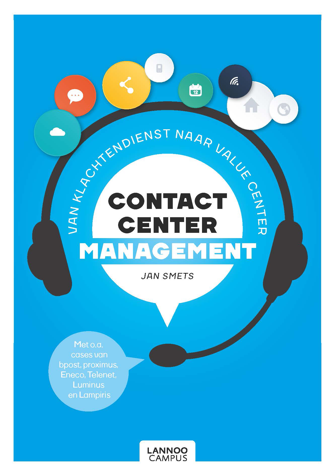 Omslag van Contact center management