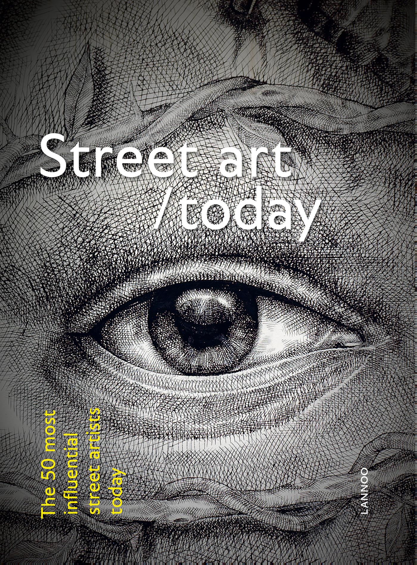Omslag van Street art today (E-boek - ePub-formaat)