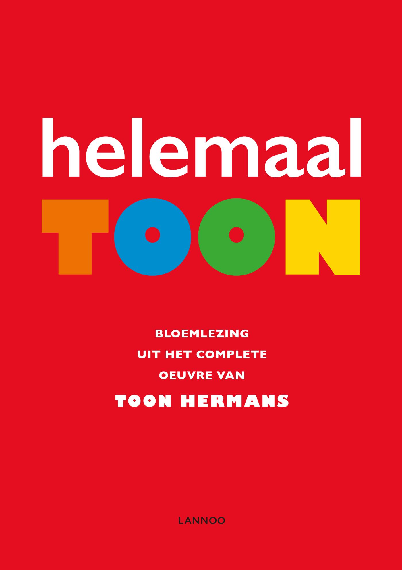 Omslag van Helemaal Toon