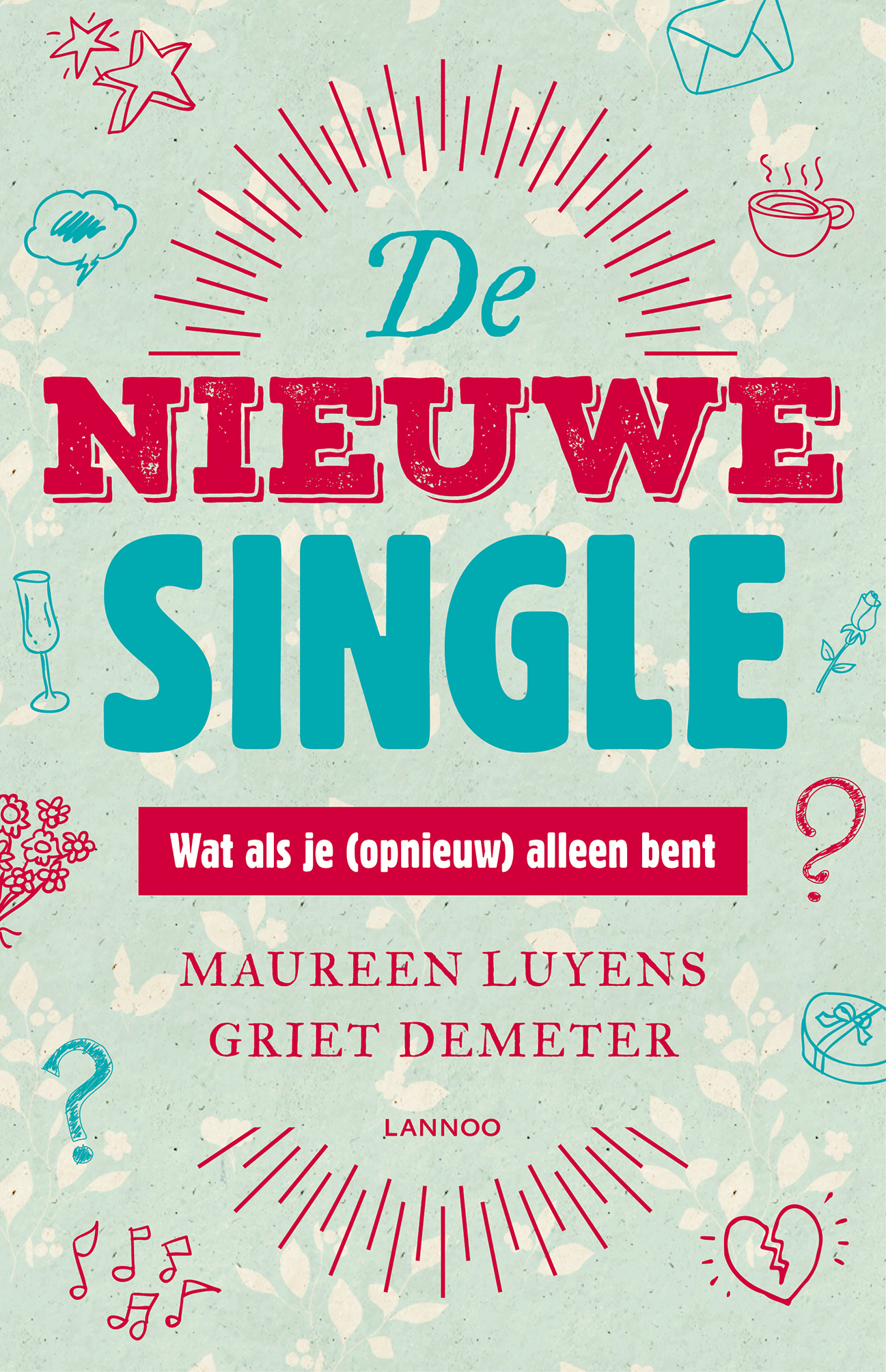 Omslag van De nieuwe single