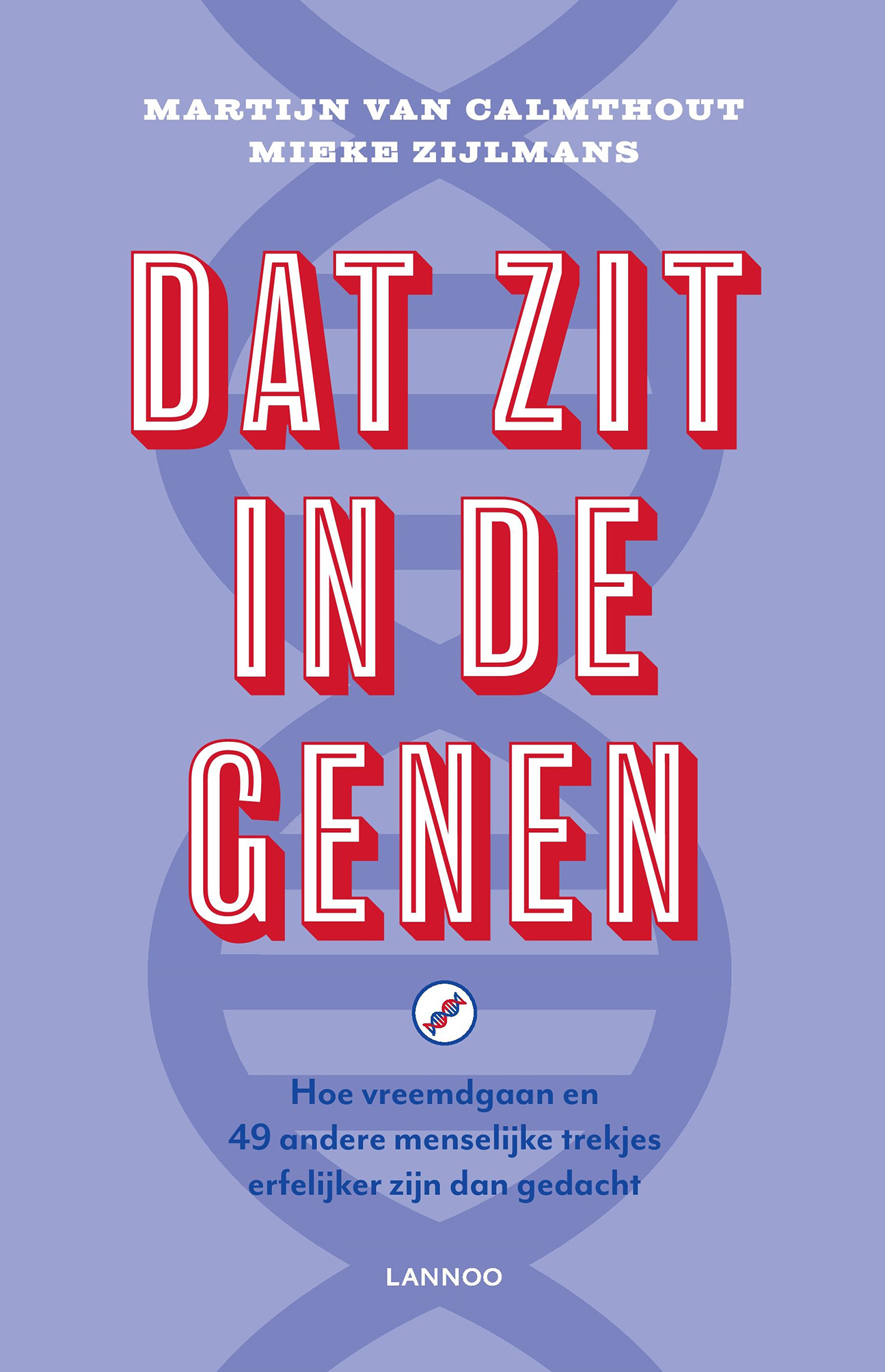 Omslag van Dat zit in de genen
