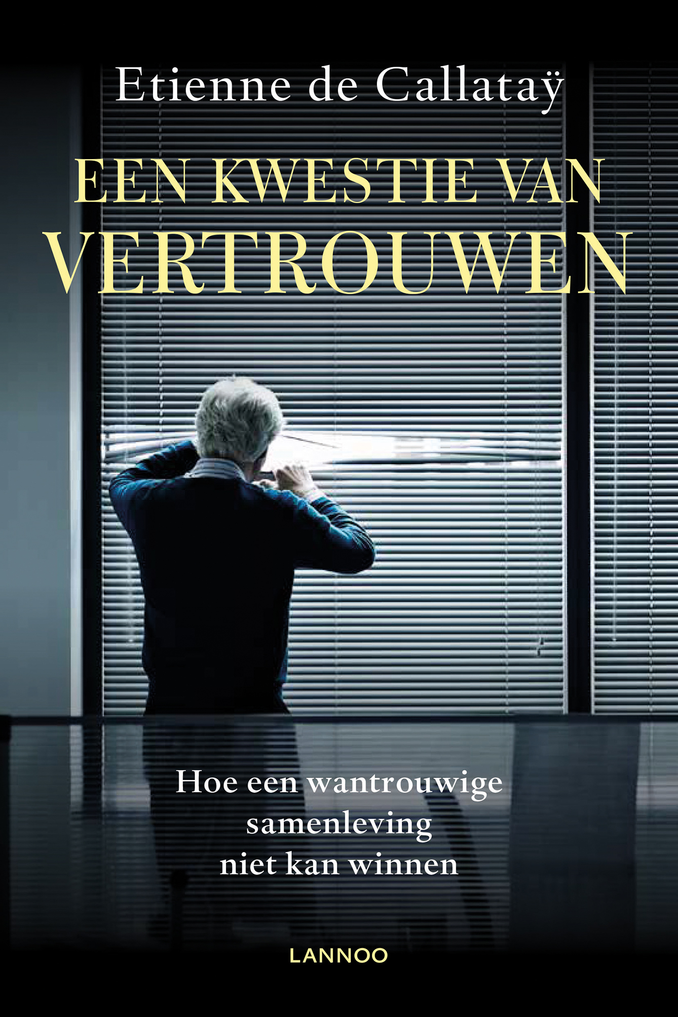 Omslag van Een kwestie van vertrouwen (E-boek)