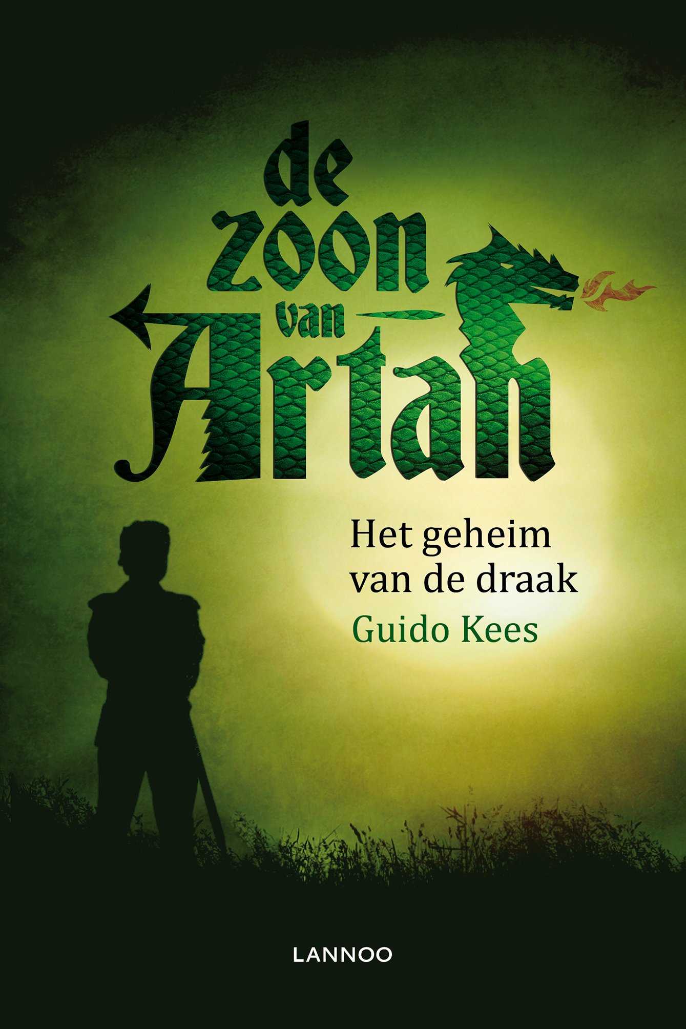 Omslag van Het geheim van de draak