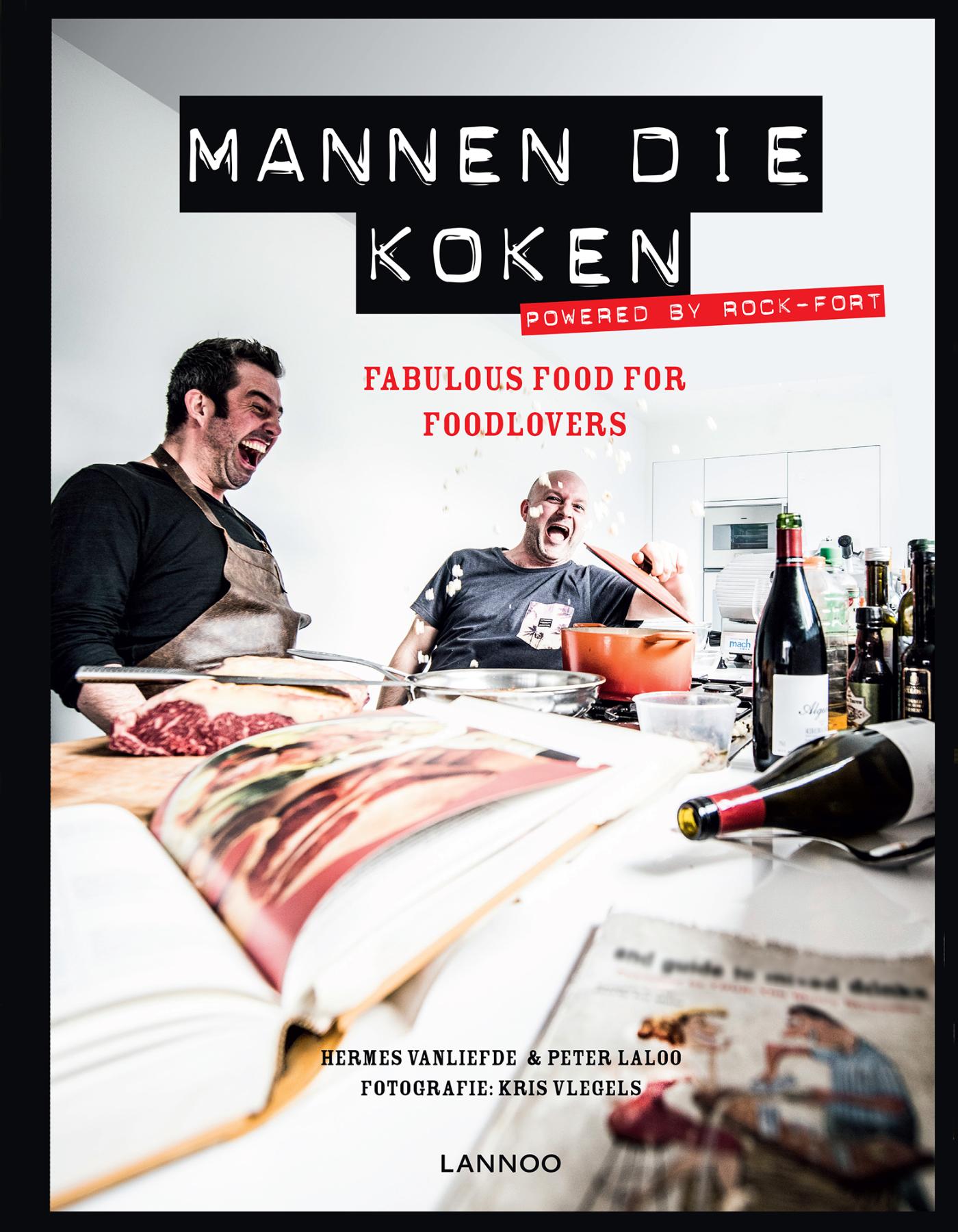 Omslag van Mannen die koken