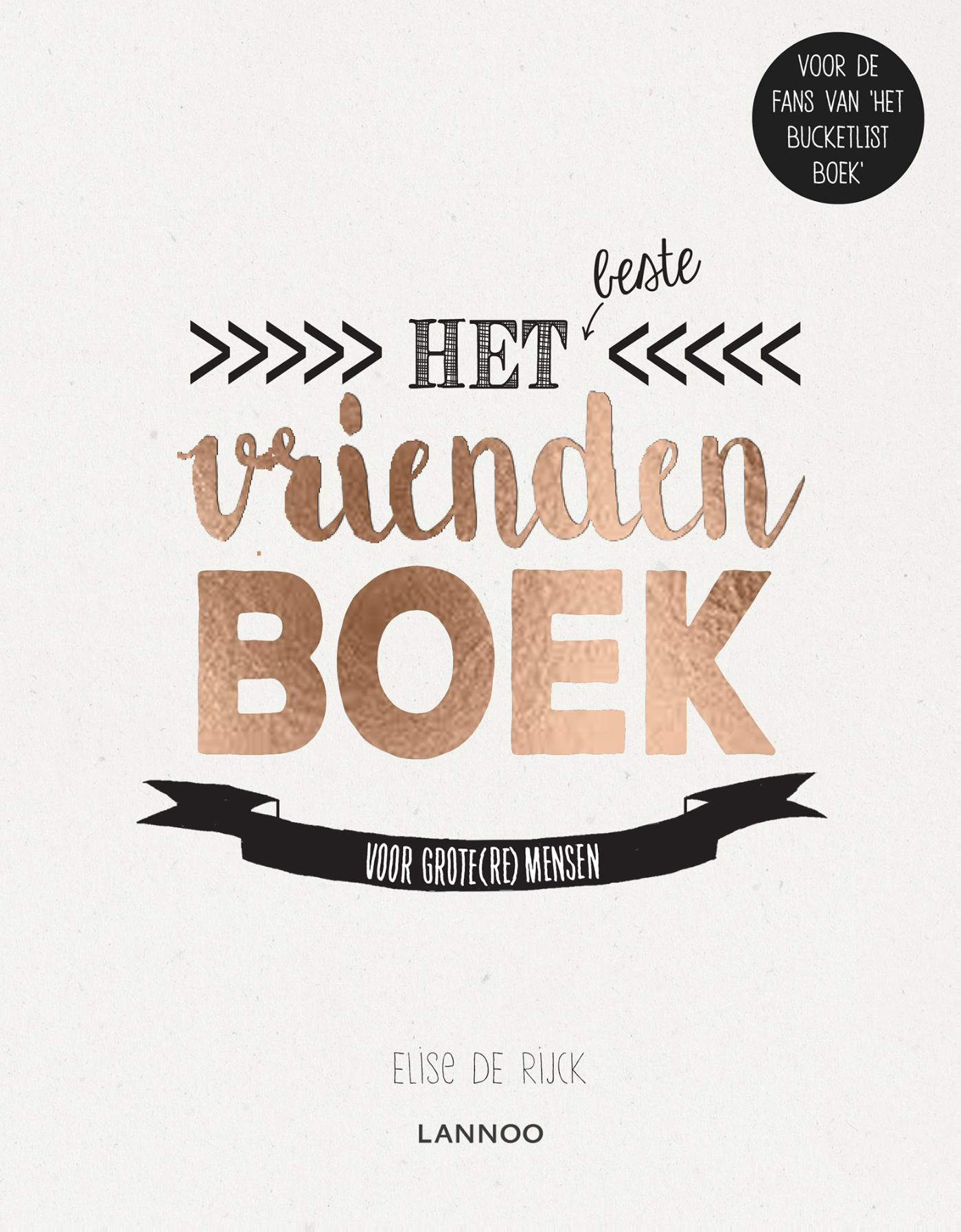 Omslag van Het beste vriendenboek (E-boek - ePub-formaat)