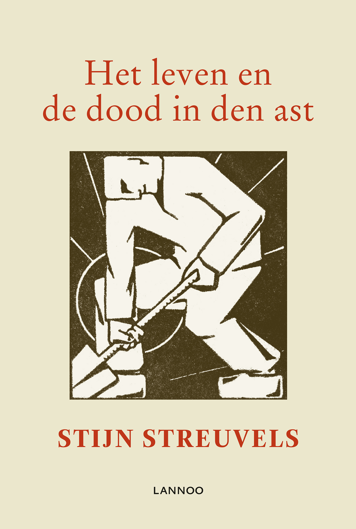 Omslag van Het leven en dood in den Ast