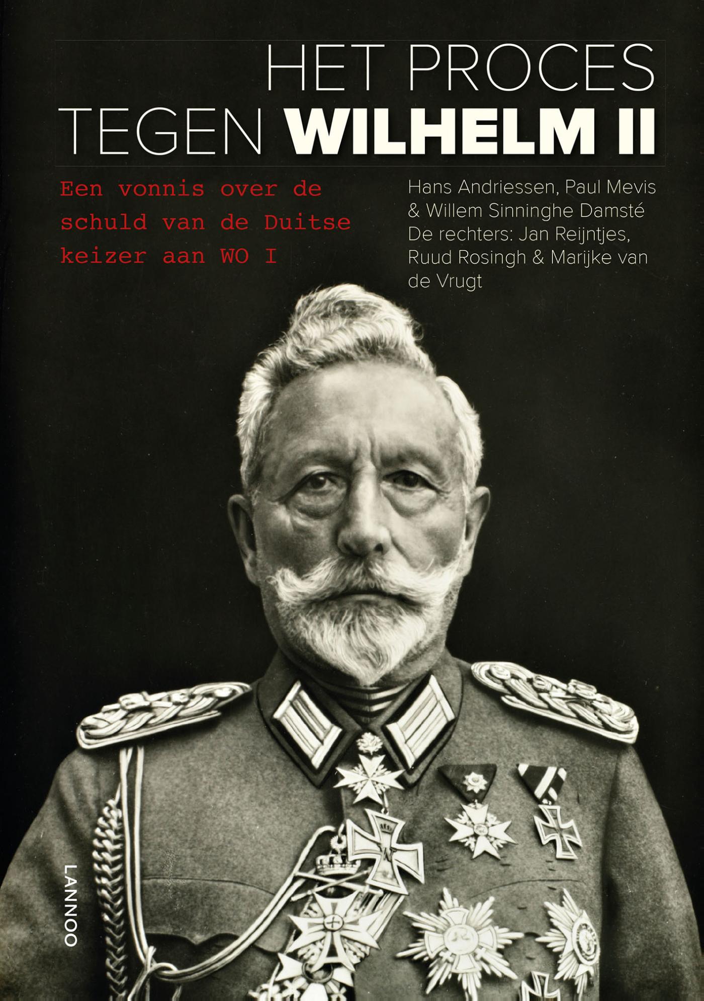Omslag van Het proces tegen Wilhelm II