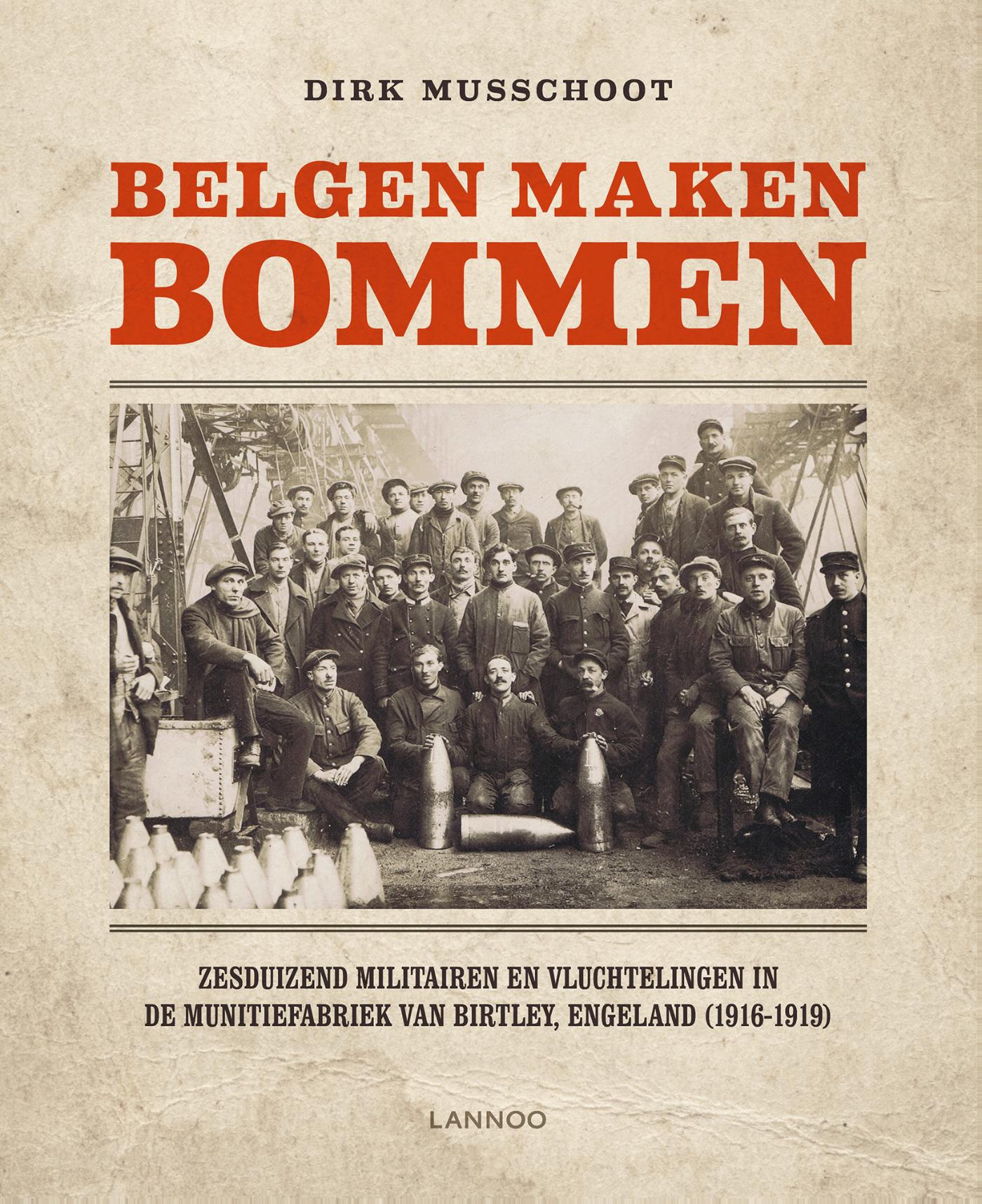 Omslag van Belgen maken bommen