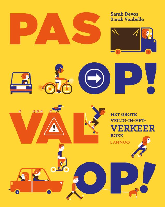 Omslag van Pas op! Val op!