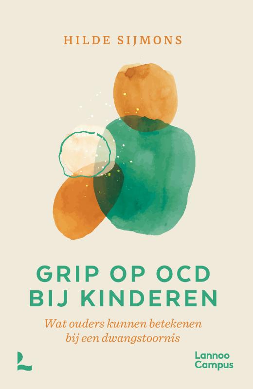 Omslag van Grip op OCD bij kinderen