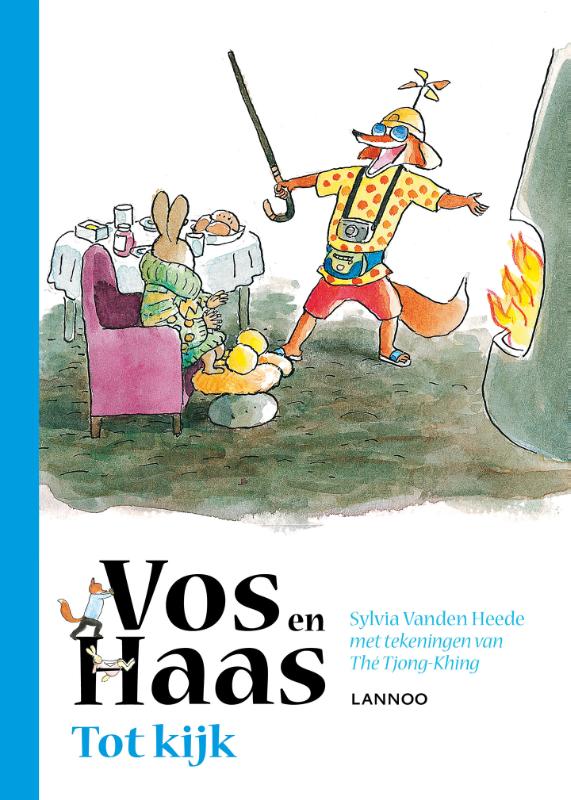 Omslag van Tot kijk
