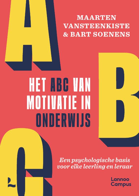 Omslag van Het ABC van motivatie in onderwijs