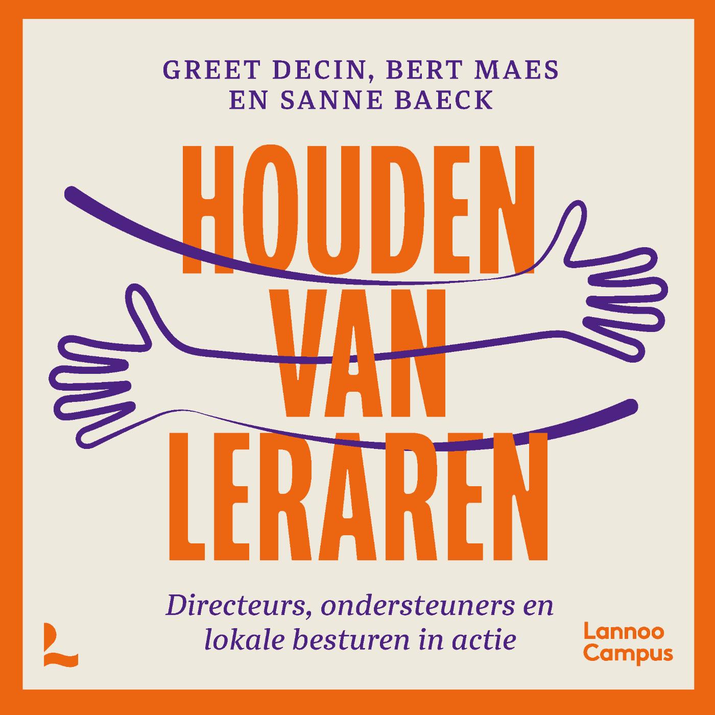 Omslag van Houden van leraren