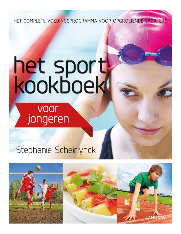 Omslag van Het sportkookboek voor jongeren