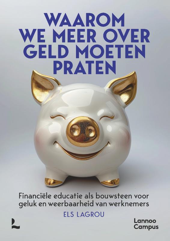 Omslag van Waarom we meer over geld moeten praten