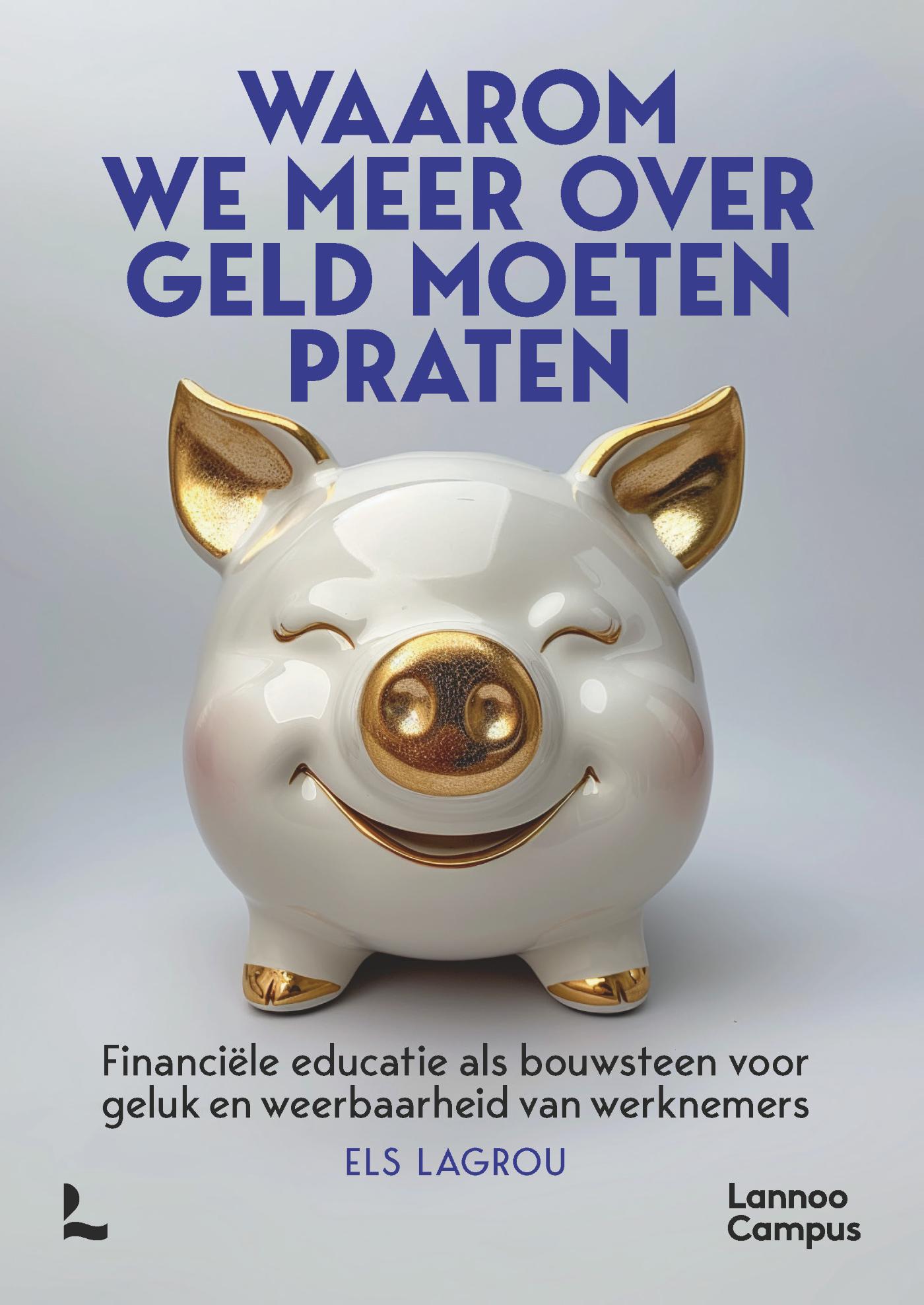Omslag van Waarom we meer over geld moeten praten