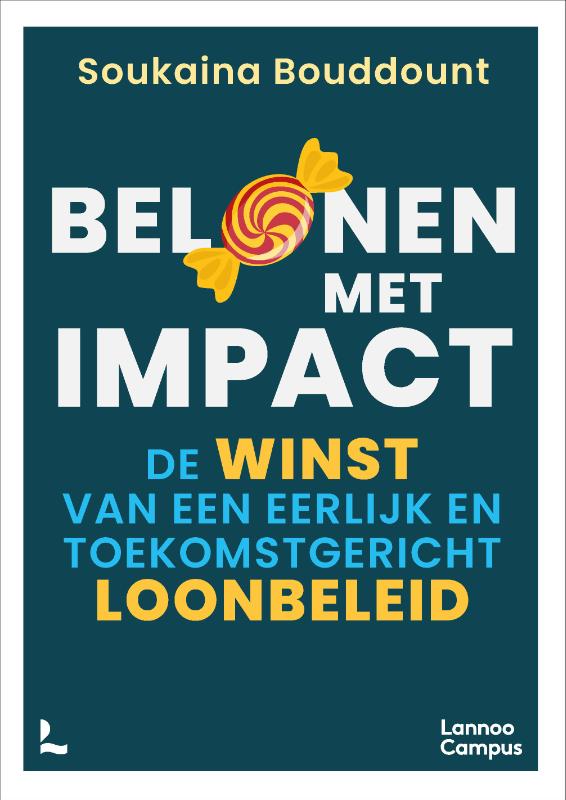 Omslag van Belonen met impact