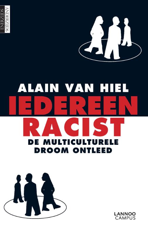 Omslag van Iedereen racist