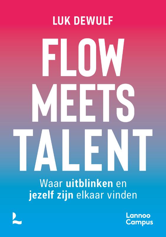 Omslag van Flow meets talent