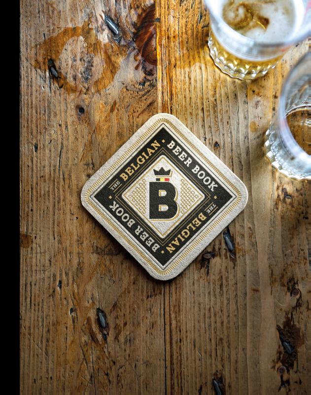 Omslag van The Belgian beer Book