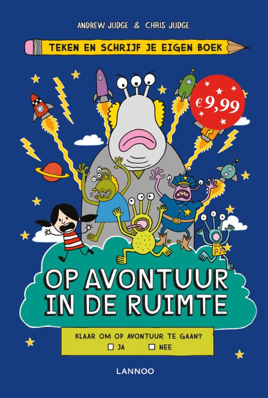 Omslag van Op avontuur in de ruimte