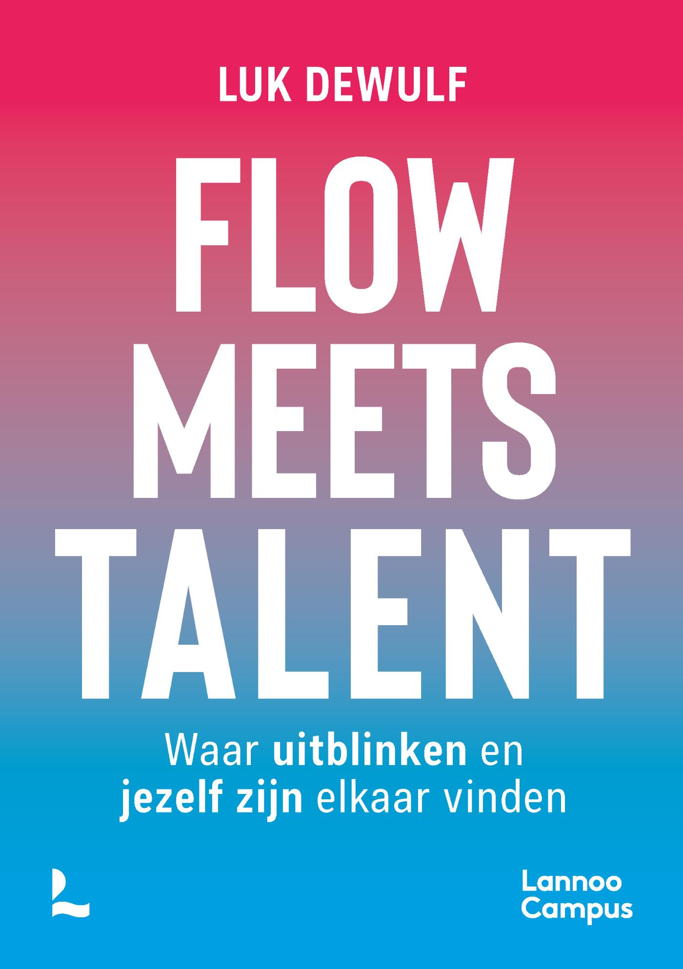 Omslag van Flow meets talent