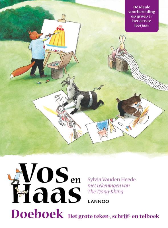 Omslag van Vos en Haas doeboek