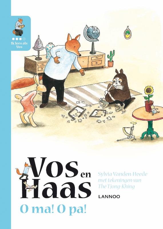Omslag van Vos en Haas