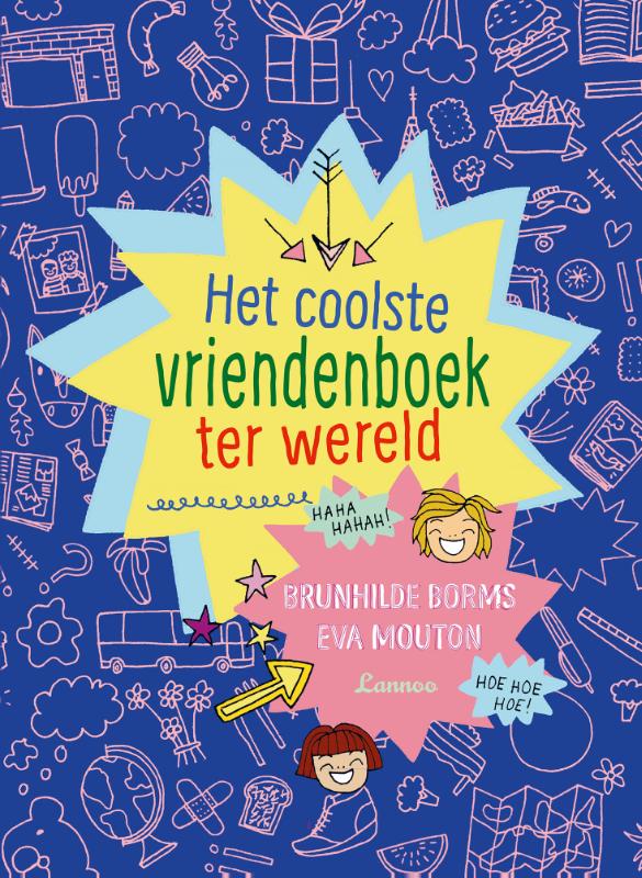 Omslag van Het coolste vriendenboek ter wereld