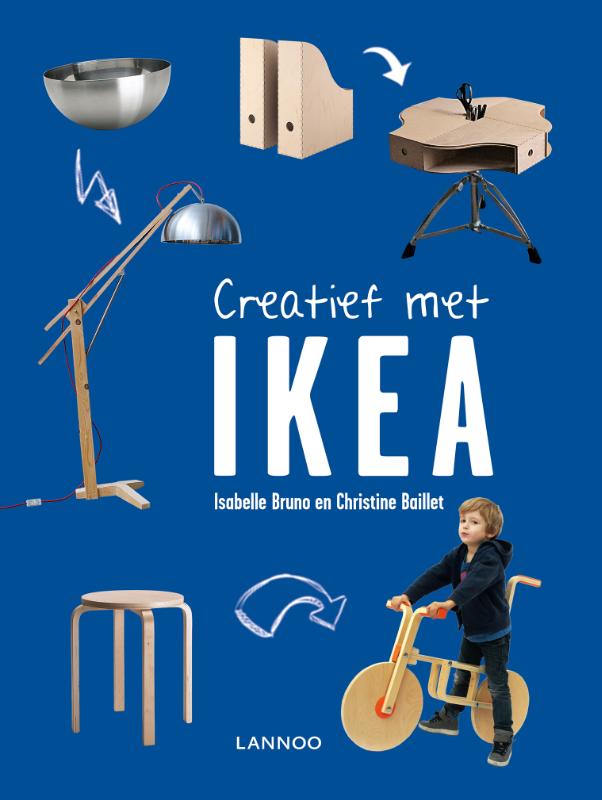 Omslag van Creatief met IKEA