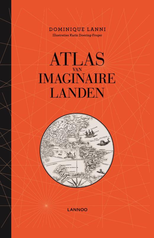 Omslag van Atlas van imaginaire landen