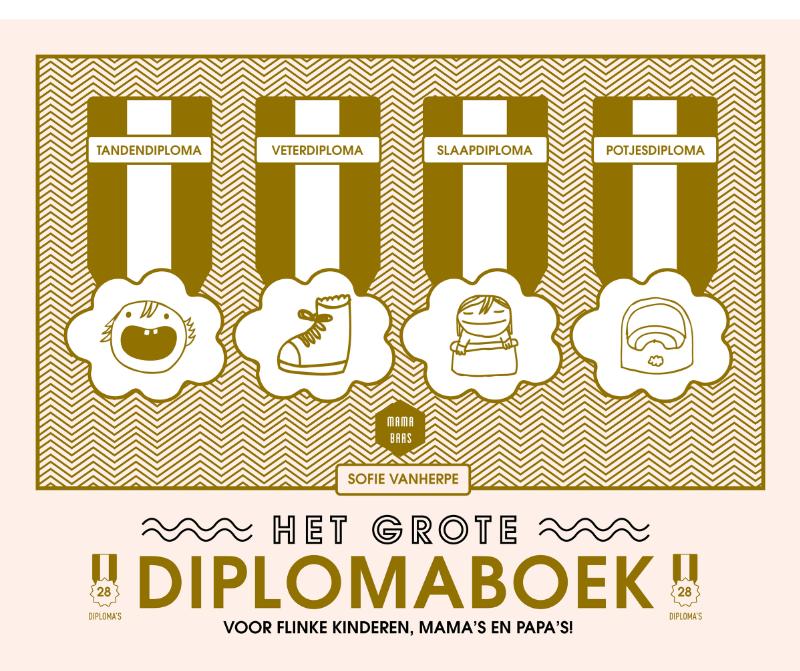 Omslag van Het grote diplomaboek