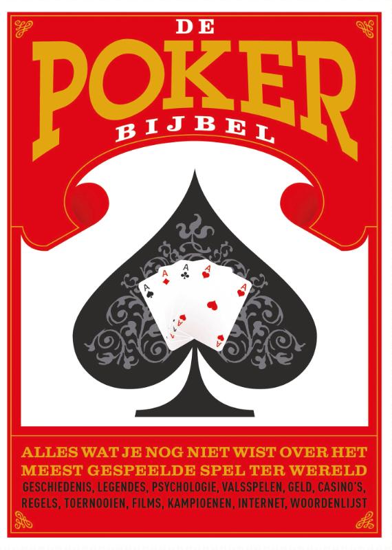 Omslag van De poker bijbel