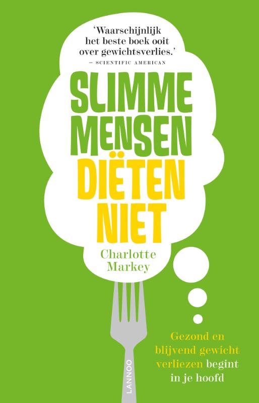 Omslag van Slimme mensen diëten niet