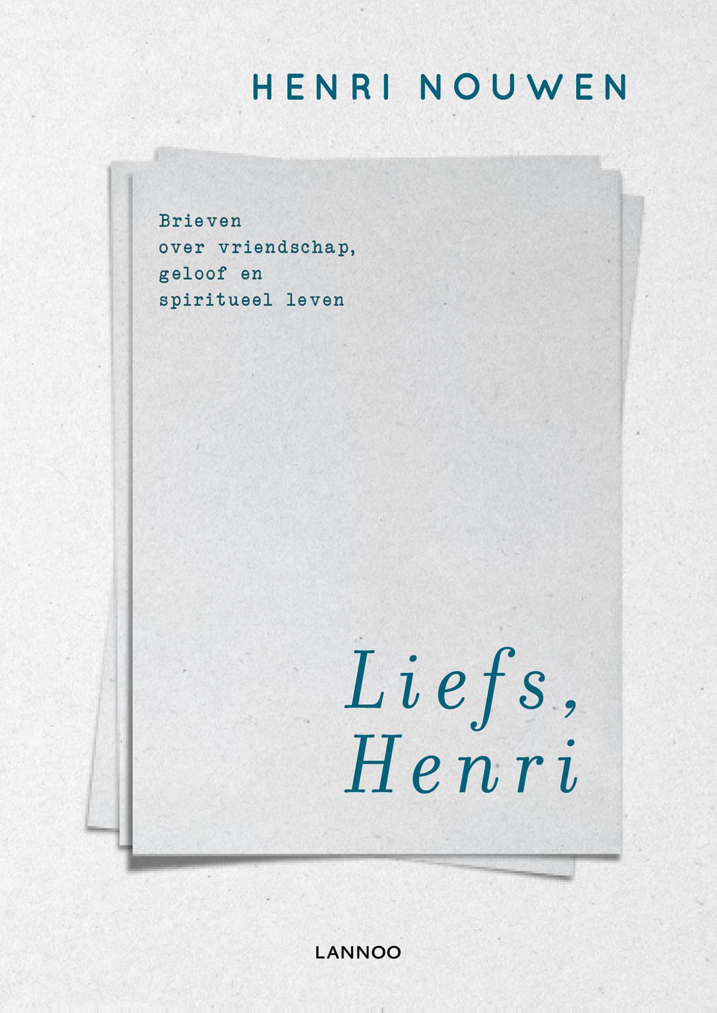 Omslag van Liefs, Henri