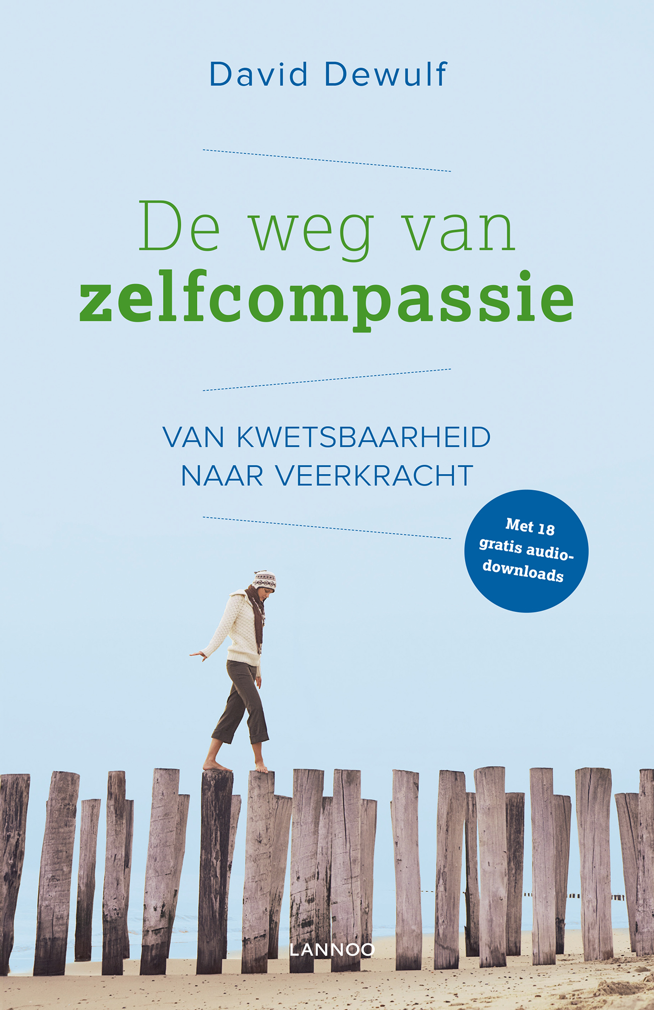 Omslag van De weg van zelfcompassie