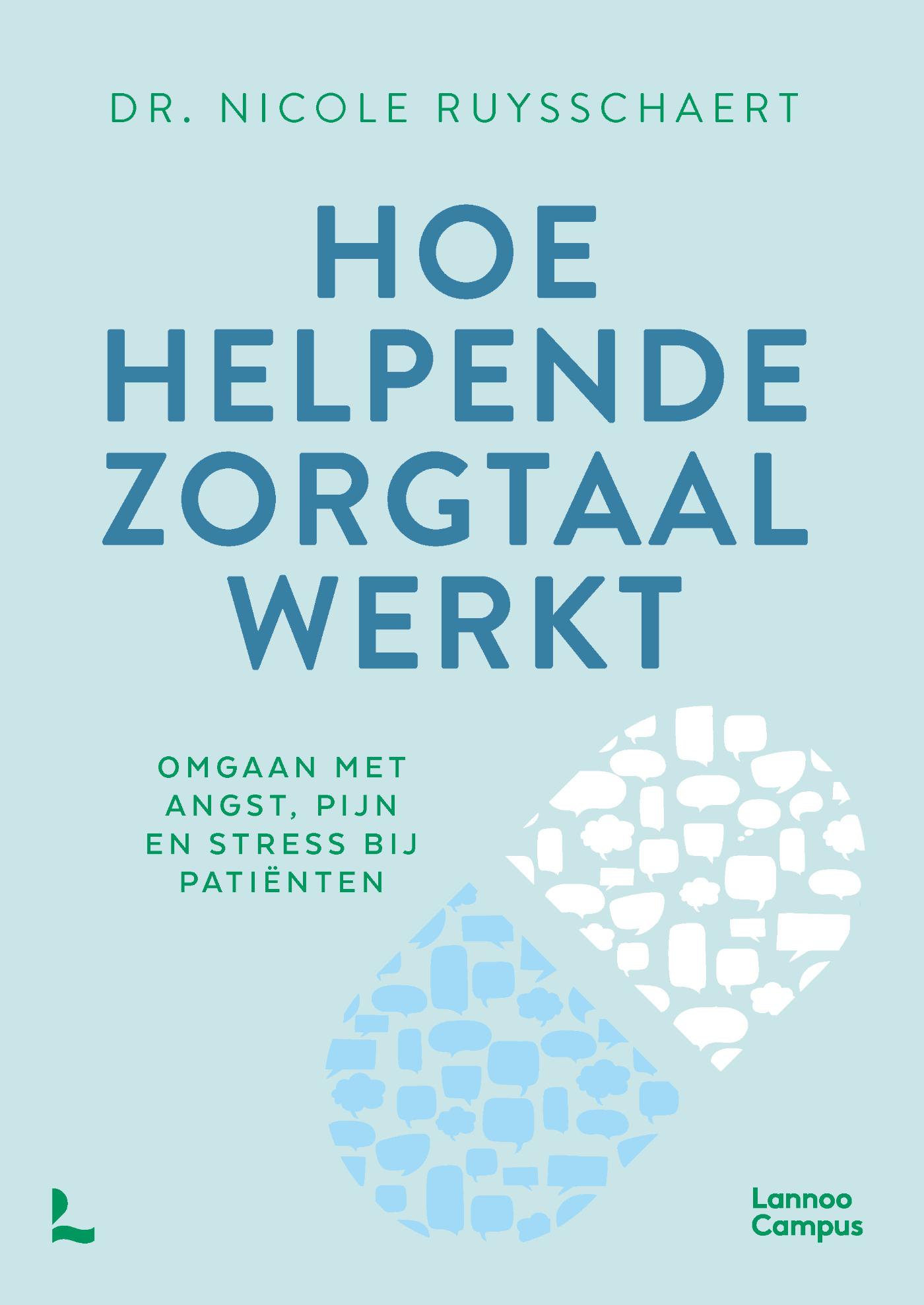 Omslag van Hoe helpende zorgtaal werkt