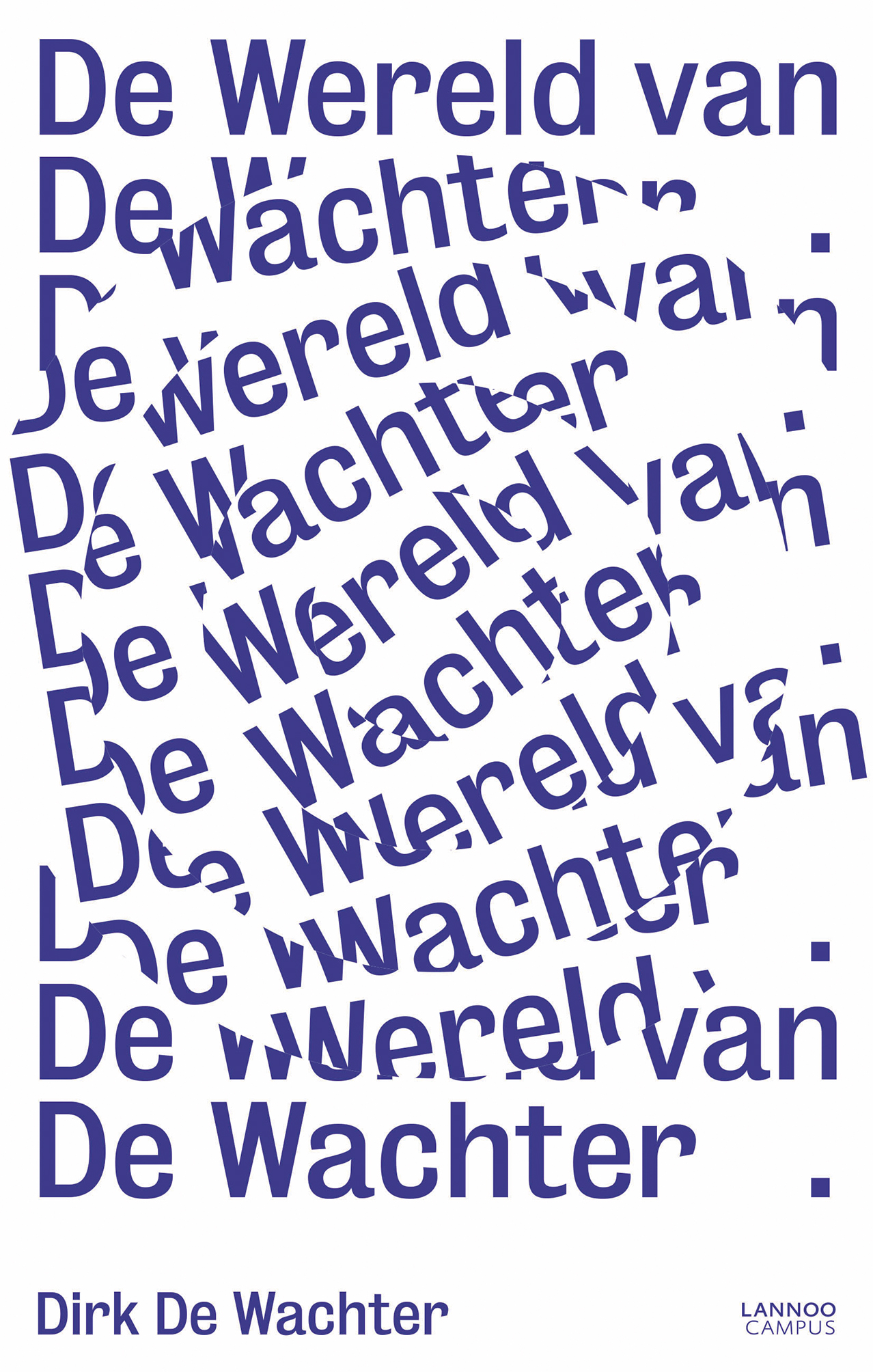Omslag van De wereld van De Wachter